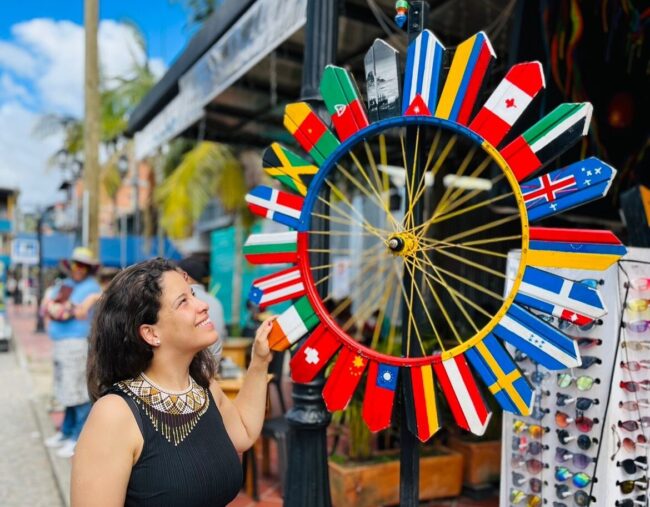 Lisa Jimenez vom CaLi-Kulturbahnhof