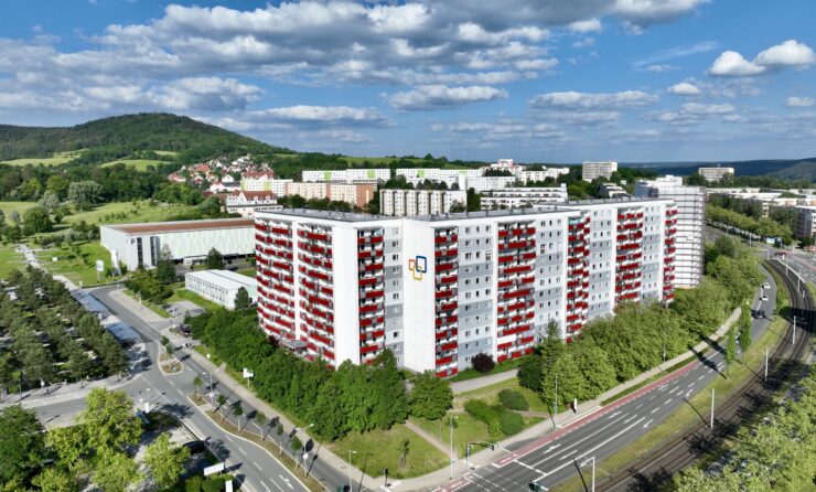 Smartes Quartier der jenawohnen GmbH