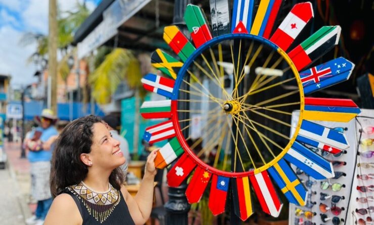 Lisa Jimenez vom CaLi-Kulturbahnhof