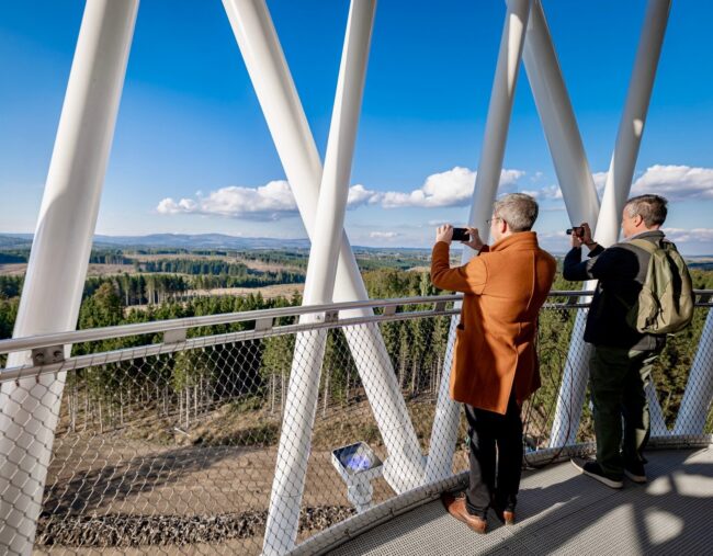 Aussichtsturm im Harzer Hexenreich (Copyright: Christoph Keil)
