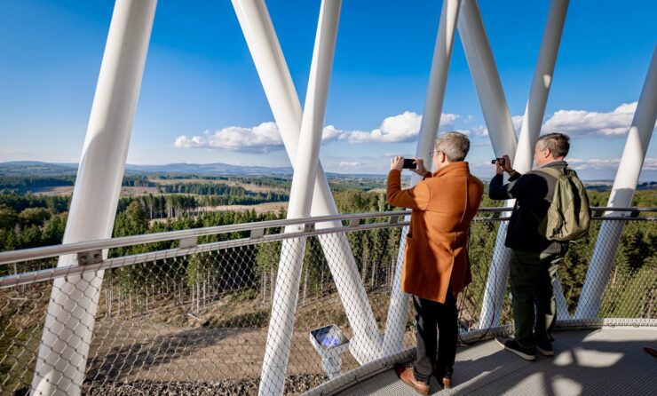 Aussichtsturm im Harzer Hexenreich (Copyright: Christoph Keil)