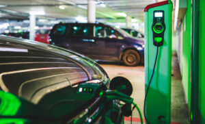 Elektromobilität (im Bild: Ladestation in einer Tiefgarage) Elektromobilität (im Bild: Ladestation in einer Tiefgarage)