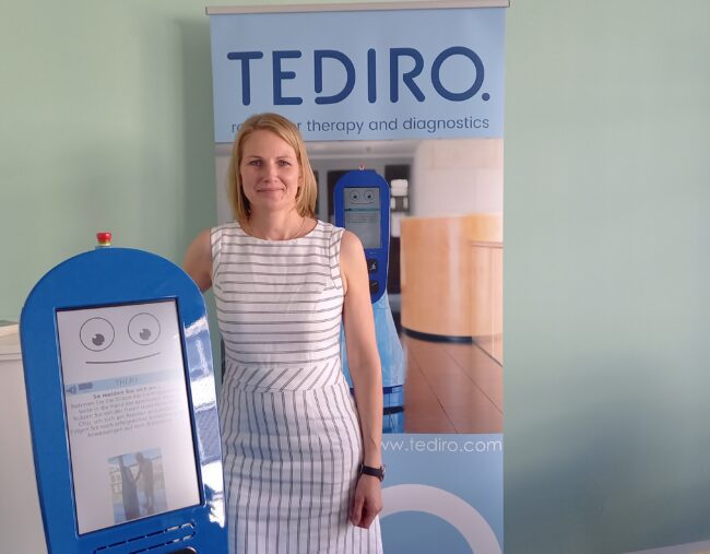 Anke Mayfarth, TEDIRO