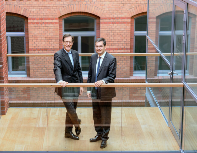 Matthias Wierlacher und Eckhard Hassebrock