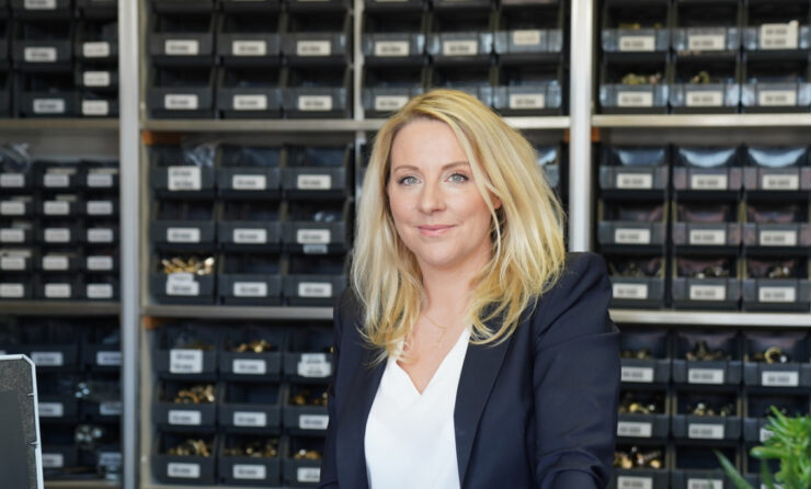 Unternehmensnachfolge - das sind die Fördermöglichkeiten (im Bild: Unternehmerin Carina Schmidt-Pförtner) Unternehmensnachfolge - das sind die Fördermöglichkeiten (im Bild: Unternehmerin Carina Schmidt-Pförtner)