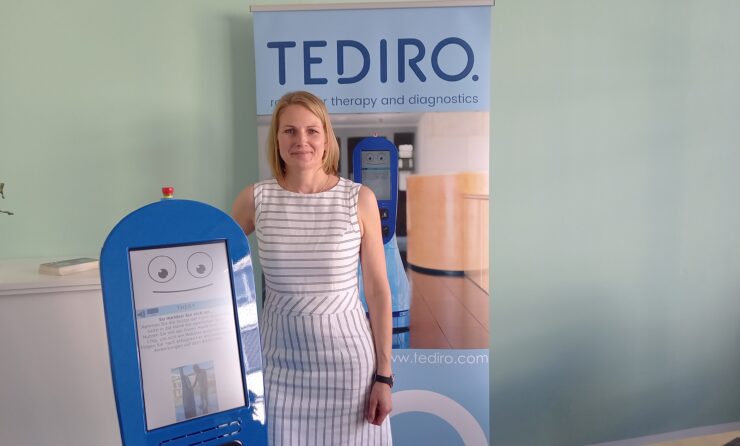 Anke Mayfarth, TEDIRO