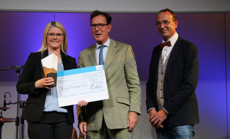 Preisträgerin des AgraNova-Preises 2022 Anja Kolbe-Nelde