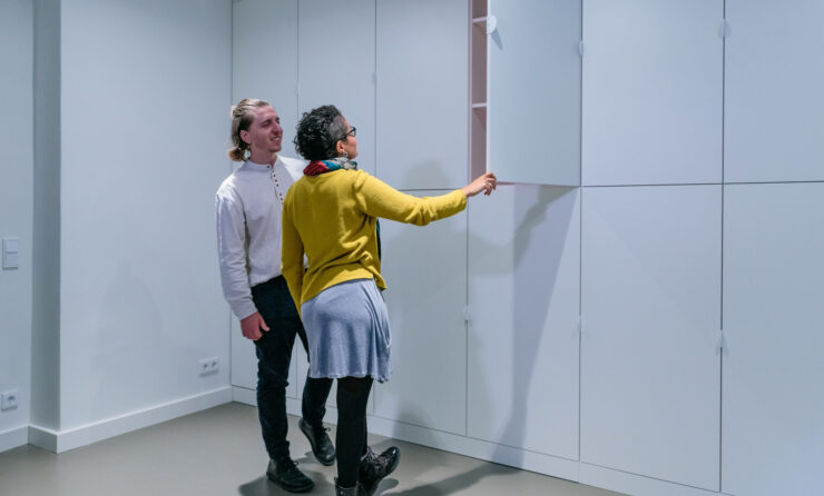 Landzeitexperiment "Drei Zimmer, Küche, Diele, Bad"