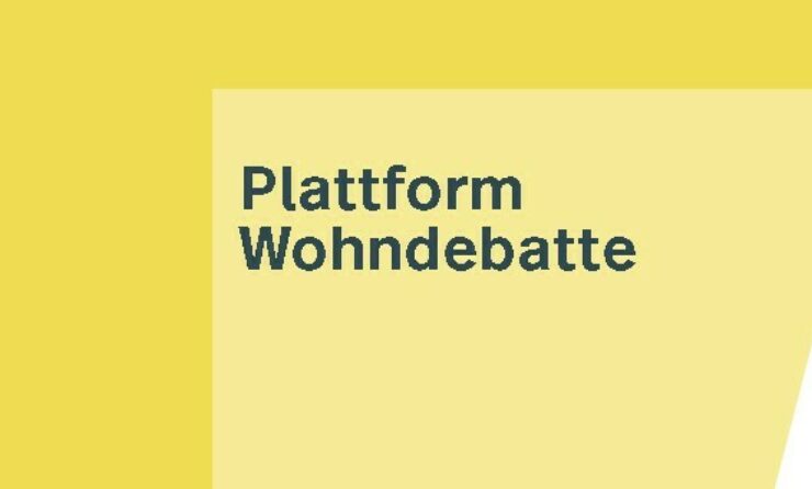 Plattform Wohndebatte