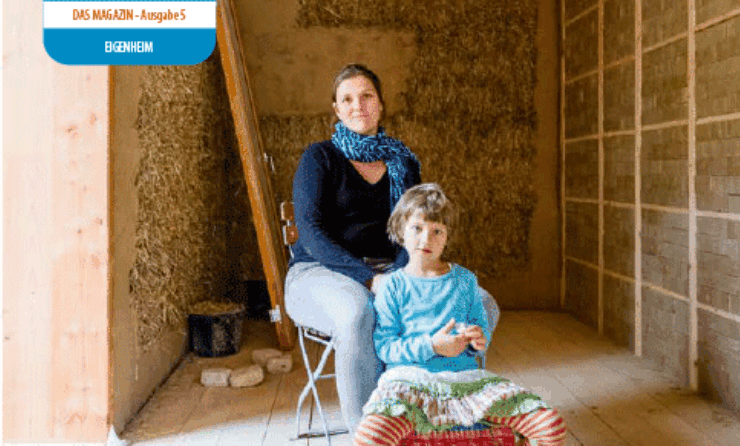 TAB Magazin (im Bild: Cover des Magazins, Mutter mit Kind)