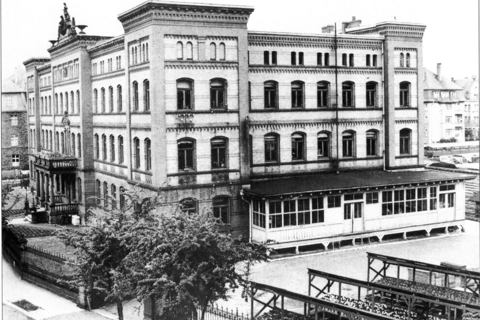 Historisches Foto des Benary-Gebäudes
