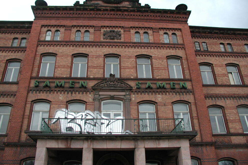 Benary-Gebäude 2001